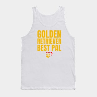 Golden Retriever Dog Tank Top